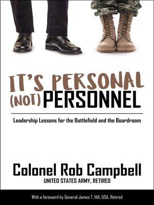 cover image of It's Personal, Not Personnel